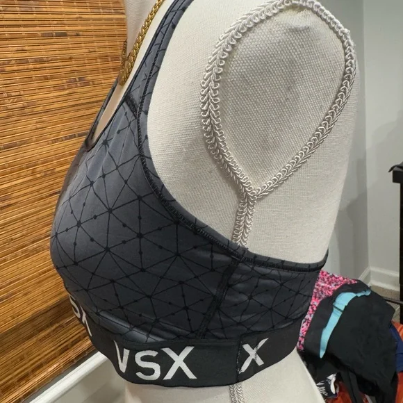 VSX Geometric Sports Bra - Picture 3 of 4